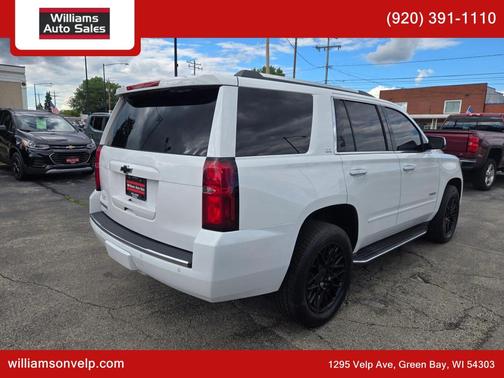 Summit White 2015 Chevrolet Tahoe LTZ