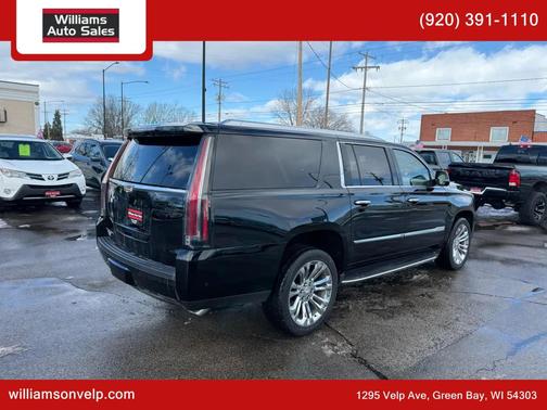 2018 Cadillac Escalade ESV Luxury