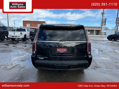 2018 Cadillac Escalade ESV Luxury