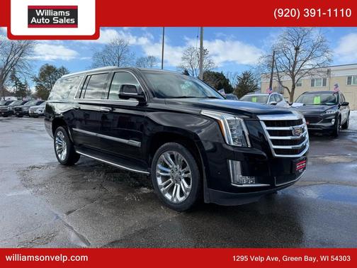 2018 Cadillac Escalade ESV Luxury