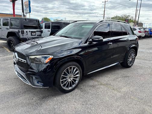 Black 2024 Mercedes-Benz GLE 450 Plug-In Hybrid Base 4MATIC
