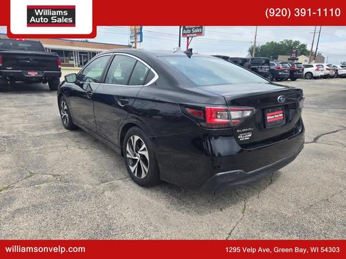 Crystal Black Silica 2022 Subaru Legacy Premium