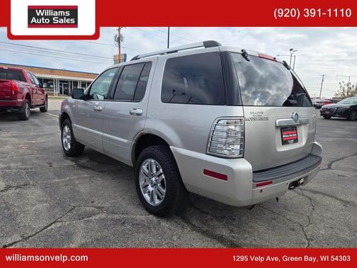 2007 Mercury Mountaineer Premier