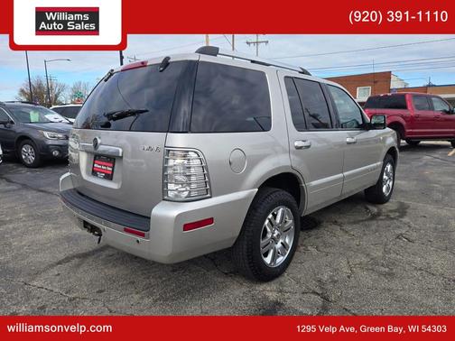 2007 Mercury Mountaineer Premier