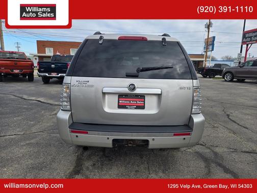 2007 Mercury Mountaineer Premier