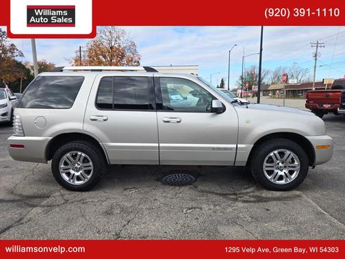 2007 Mercury Mountaineer Premier