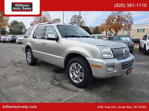 2007 Mercury Mountaineer Premier