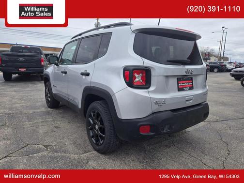 2020 Jeep Renegade Sport