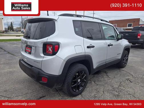 2020 Jeep Renegade Sport