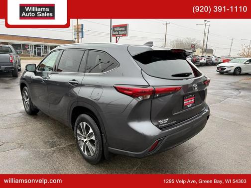 2020 Toyota Highlander XLE