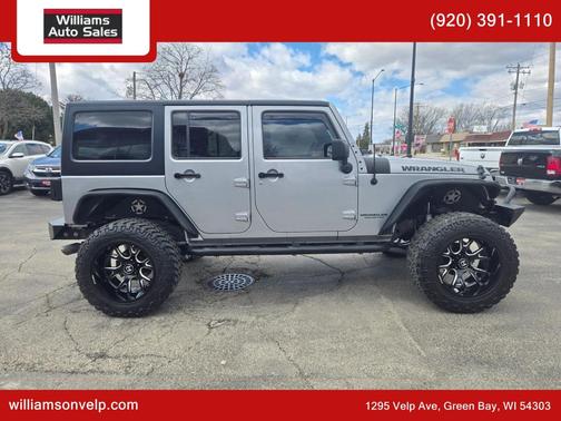 2017 Jeep Wrangler Unlimited Sport