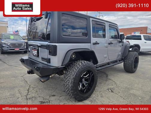 2017 Jeep Wrangler Unlimited Sport