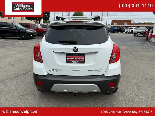 2016 Buick Encore Sport Touring