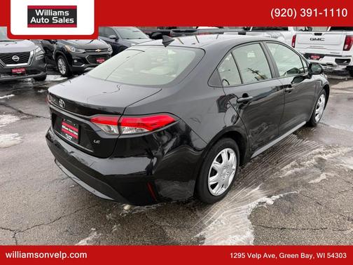 2022 Toyota Corolla LE