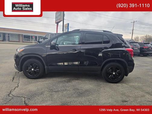 Black Metallic 2020 Chevrolet Trax LT