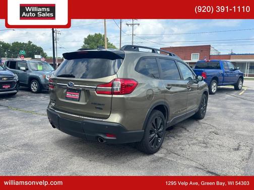 Autumn Green Metallic 2022 Subaru Ascent Onyx Edition