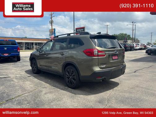 Autumn Green Metallic 2022 Subaru Ascent Onyx Edition
