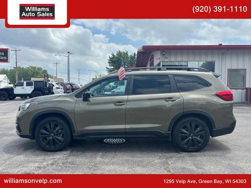 Autumn Green Metallic 2022 Subaru Ascent Onyx Edition