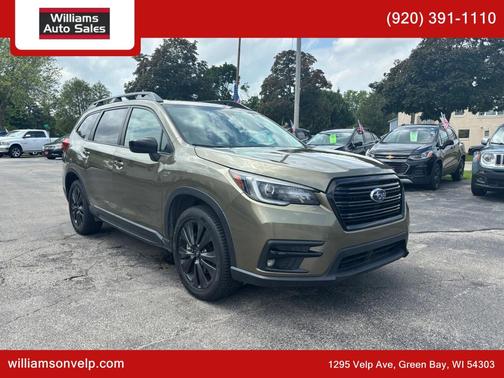 Autumn Green Metallic 2022 Subaru Ascent Onyx Edition