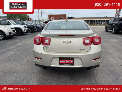 2016 Chevrolet Malibu Limited LTZ