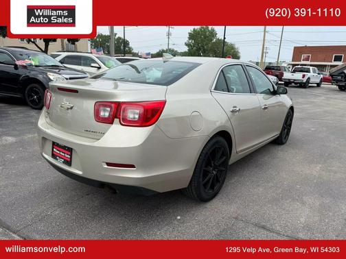 2016 Chevrolet Malibu Limited LTZ
