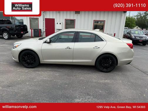 2016 Chevrolet Malibu Limited LTZ