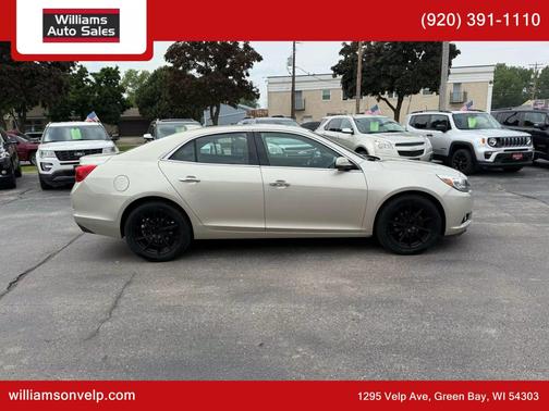 2016 Chevrolet Malibu Limited LTZ