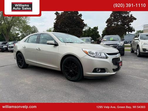 2016 Chevrolet Malibu Limited LTZ