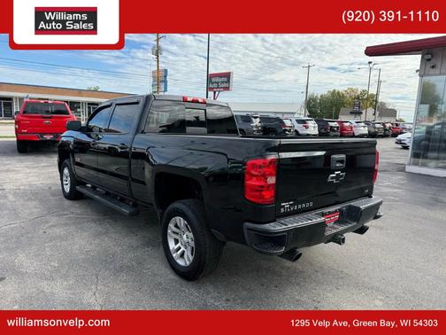 2015 Chevrolet Silverado 1500 LTZ