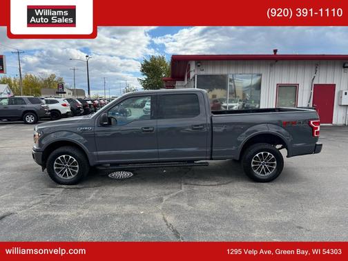 2018 Ford F-150 XLT