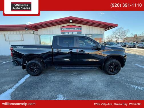 2019 Chevrolet Silverado 1500 LT Trail Boss