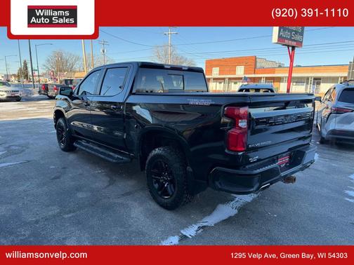 2019 Chevrolet Silverado 1500 LT Trail Boss