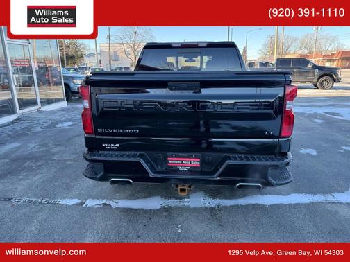 2019 Chevrolet Silverado 1500 LT Trail Boss