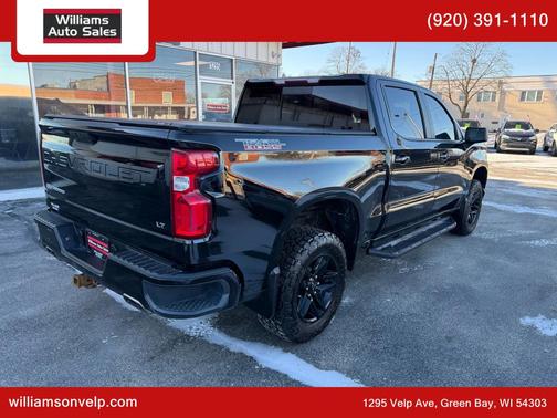 2019 Chevrolet Silverado 1500 LT Trail Boss