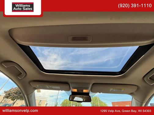 White Diamond Pearl 2016 Honda CR-V Touring