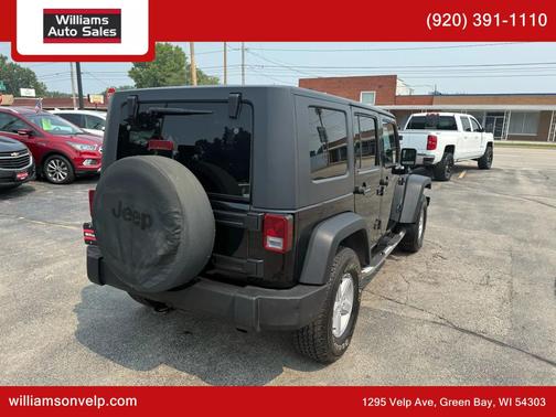 2007 Jeep Wrangler Unlimited X