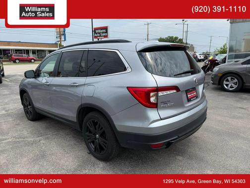 2022 Honda Pilot Special Edition