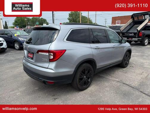 2022 Honda Pilot Special Edition