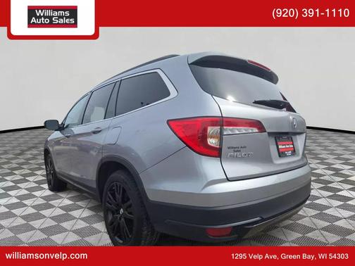 2022 Honda Pilot Special Edition