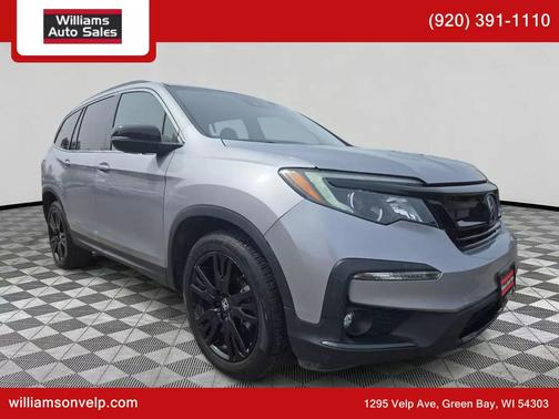 2022 Honda Pilot Special Edition
