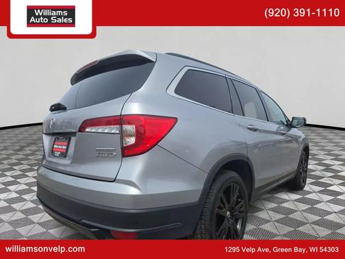 2022 Honda Pilot Special Edition
