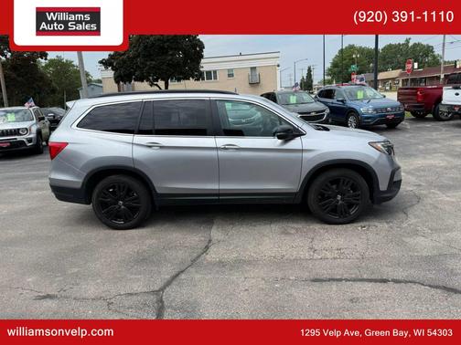 2022 Honda Pilot Special Edition