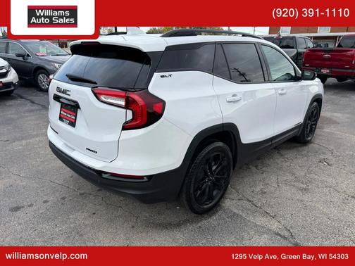 2022 GMC Terrain SLT