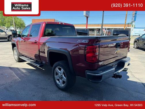 Victory Red 2015 Chevrolet Silverado 2500 LT