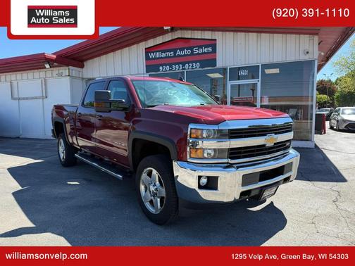 Victory Red 2015 Chevrolet Silverado 2500 LT