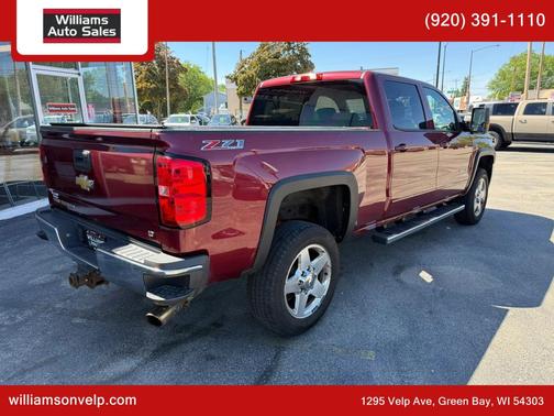 Victory Red 2015 Chevrolet Silverado 2500 LT