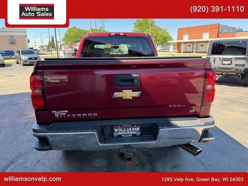 Victory Red 2015 Chevrolet Silverado 2500 LT