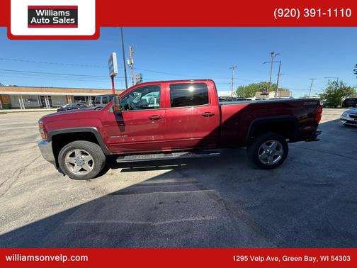 Victory Red 2015 Chevrolet Silverado 2500 LT