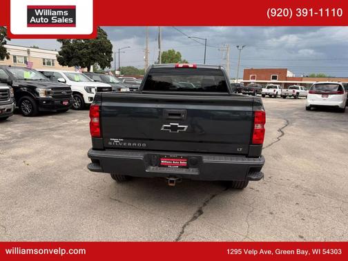 2017 Chevrolet Silverado 1500 LT