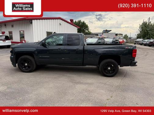 2017 Chevrolet Silverado 1500 LT